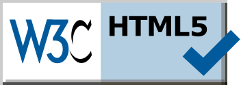 Valid HTML5.0